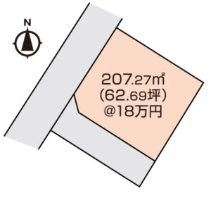 岡山市南区藤田　土地　1128.42万円　妹尾不動産